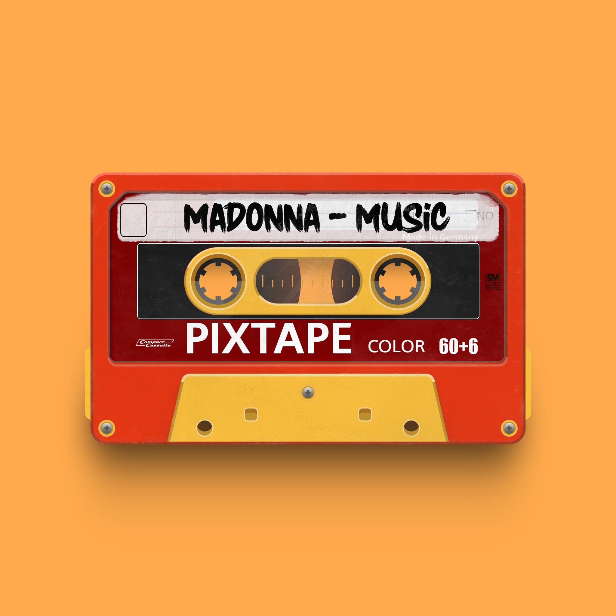 PixTape #4137 | Madonna - Music